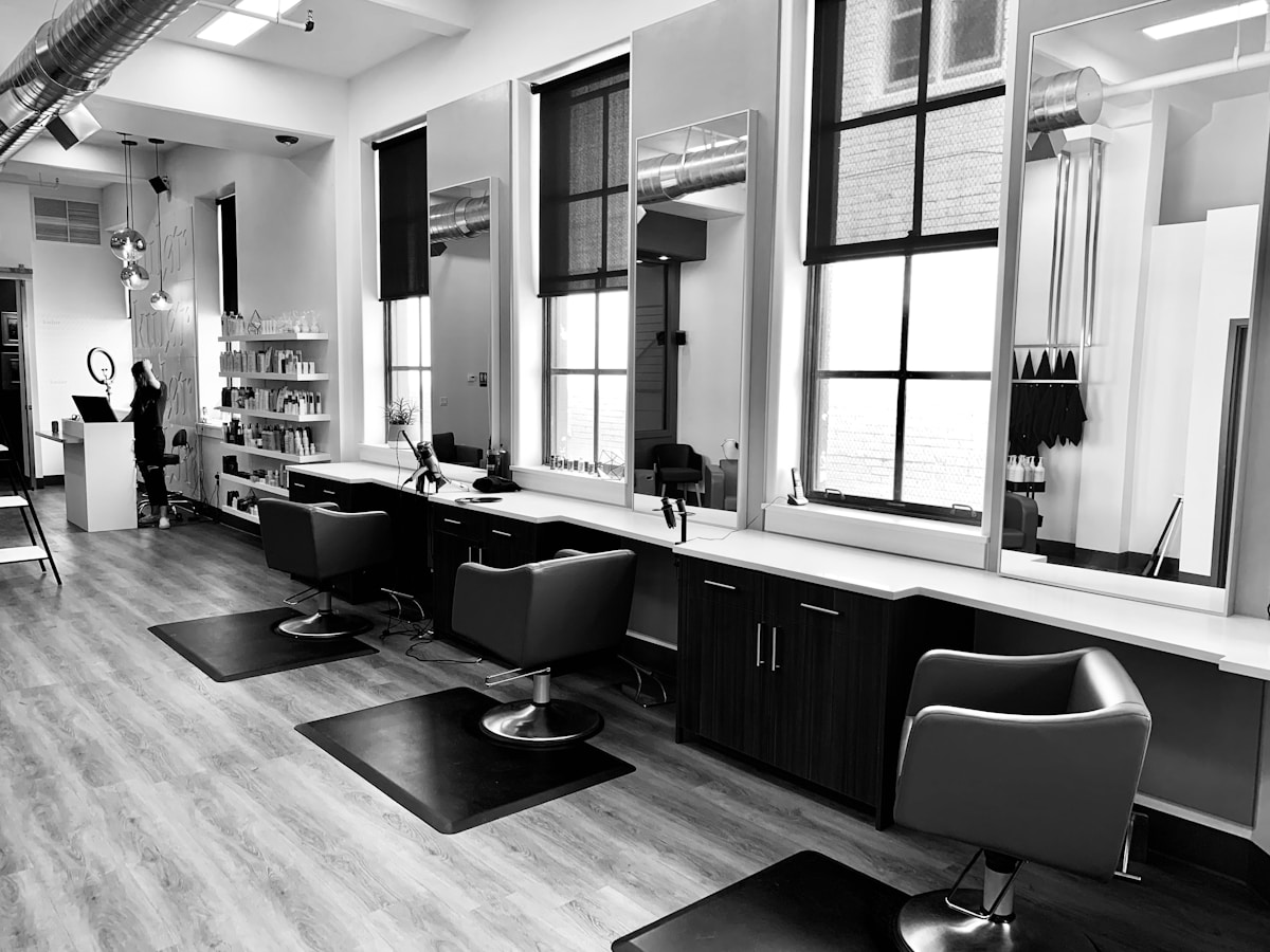 Salone parrucchieri premium